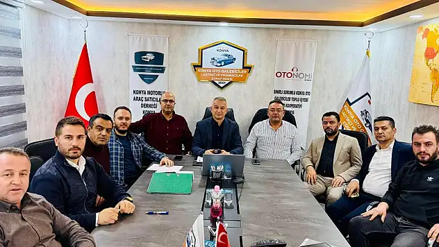 Konya Oto Center ve Otonomi Konya Güç Birliğine Gitti