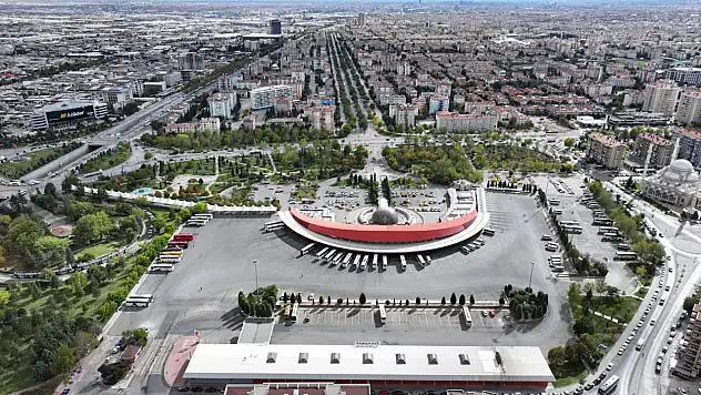 Konya Otogarı'ndan örnek hizmet seferberliği!