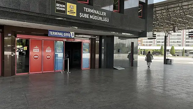 Konya otogarında bayram öncesi bilet fiyatları mercek altında!
