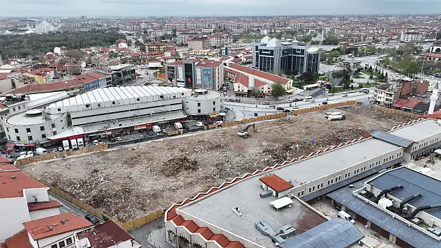 Konya Peynir Pazarı'nda yıkım tamamlandı! Başkan Altay müjdeyi verdi! Yerine ne yapılacak?