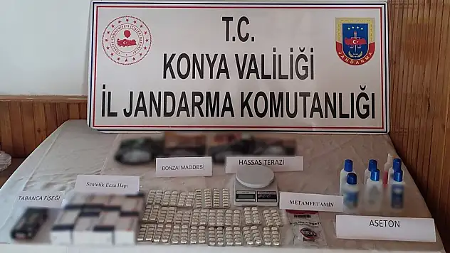 Konya polisinden 15 günde 30 operasyon: 6 tutuklama!