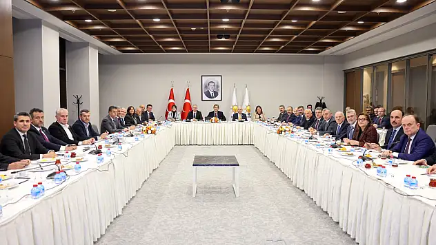 Konya protokolü Bakan Yumaklı ile görüştü