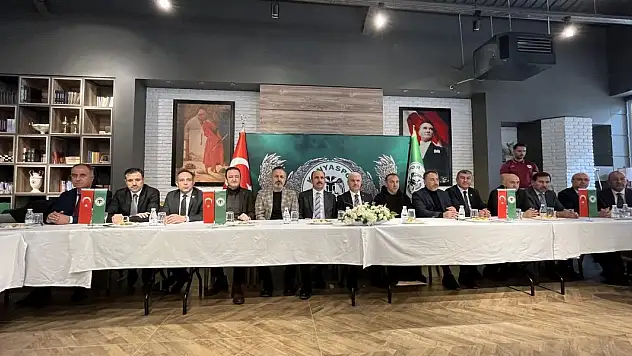 Konya protokolü Konyaspor için tek yürek