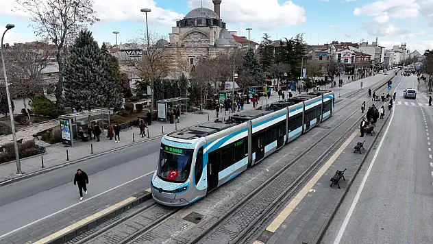 Konya, raylı sistemde Türkiye'de bir ilki hayata geçiriyor!