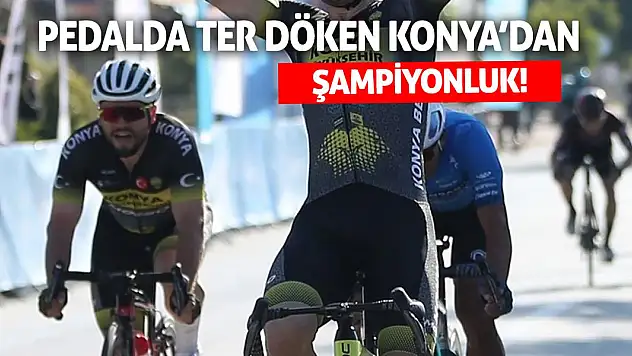 Konya Rüzgarı! International Kleopatra Criteryum'da Şampiyonluk Geldi