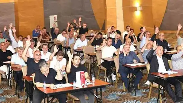Konya Sanayi Odası'ndan Sumud Filosu'na destek!