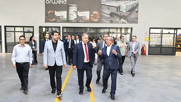 Konya sanayicisinin ithalat sorunları masaya yatırıldı! Bakanlık heyeti talepleri dinledi