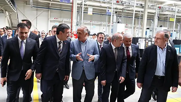 Konya Sanayisi İçin Kritik Görüşme Gerçekleşti!