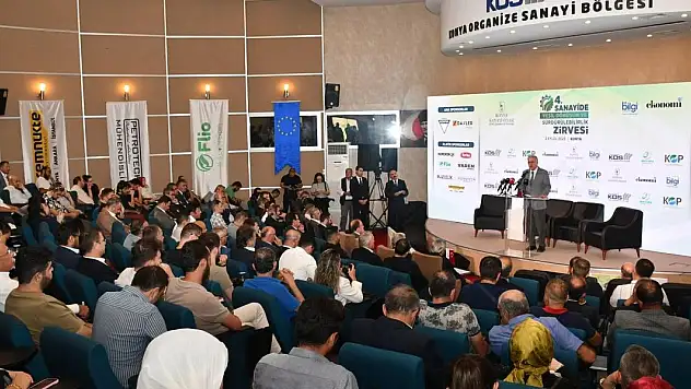 Konya Sanayisinde Yeşil Dönüşüm Rüzgarı!