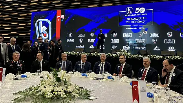 Konya Sanayisinin Gurur Gecesi!