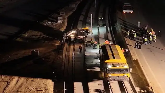 Konya Şehir Hastanesi–Yeni Sanayi Tramvay Hattı'nda Kritik Gelişme!