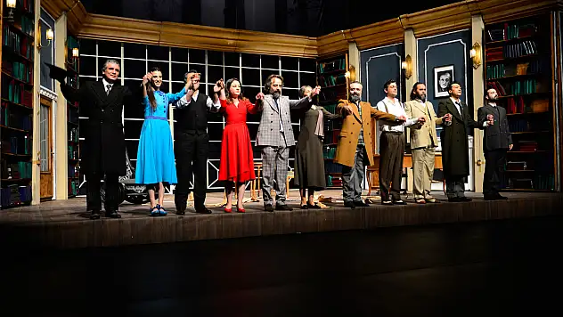 Konya Şehir Tiyatrosu 2025'te 69 gösteri sahneledi