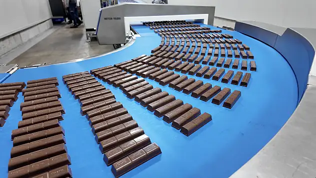 Konya Şeker'den dev hamle: 7 bin 500 ton çikolatalı ürün üretilecek!
