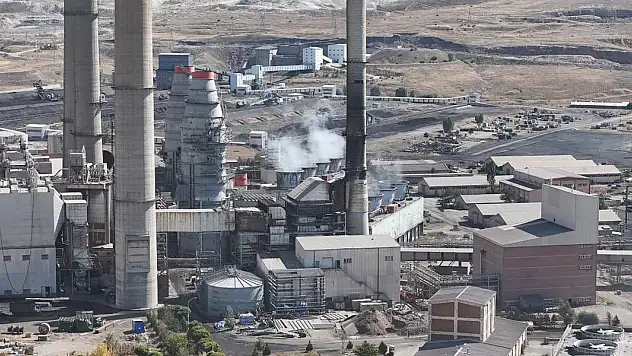 Konya Şeker tarafından işletilen termik santralde çıkan yangın söndürüldü