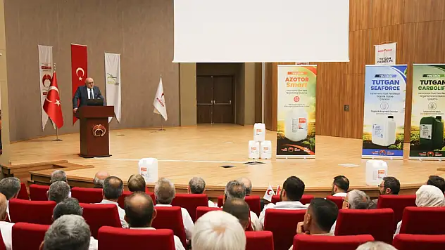 Konya Şeker ve KGTÜ'den Türkiye'de bir ilk: Gübre maliyeti yüzde 40 düşecek!