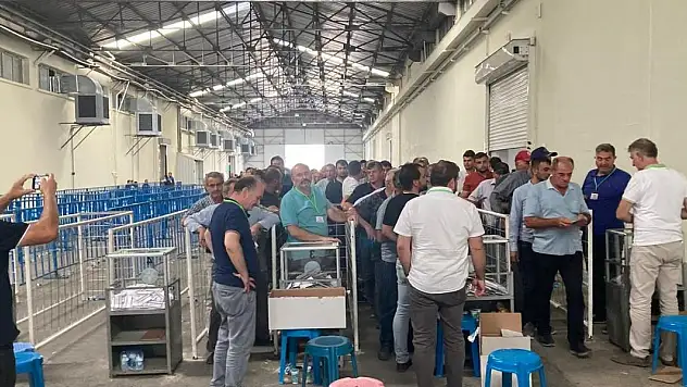 Konya Şeker'de başkanlık seçiminde ilk veriler geldi