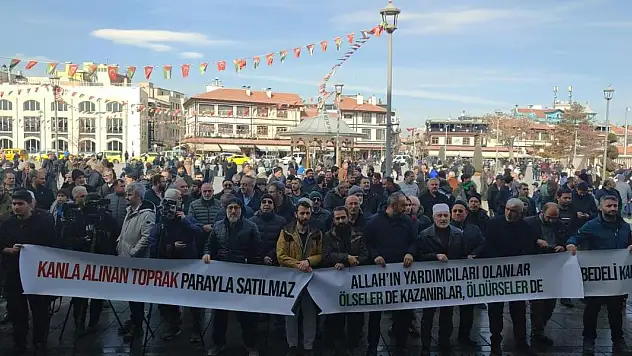 Konya Sivil Toplum Kuruluşları Platformundan Gazze tepkisi