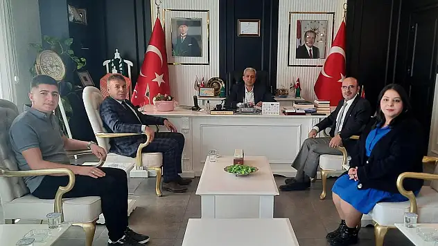 Konya SMMM Başkan Adayı Mehmet Eskici'den Kadınhanı Belediyesine Ziyaret!