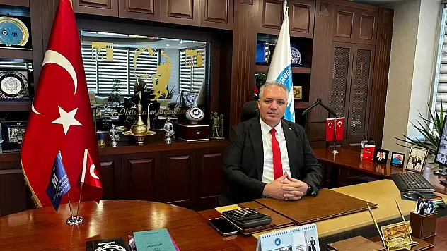 Konya SMMMO Başkanı Bıçakçı'dan 30 Ağustos mesajı