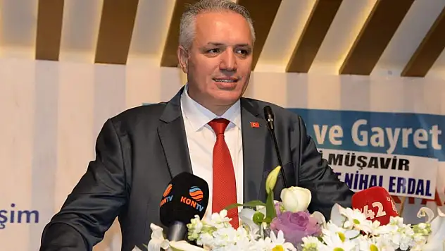 Konya SMMMO'da Değişim Rüzgarı Yaşandı!