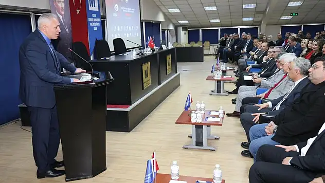Konya SMMMO'da Yapay Zekâ Denetimleri ve KURGAN Semineri Düzenlendi