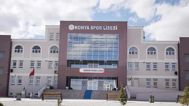 Konya Spor Lisesi yeni yetenekler arıyor