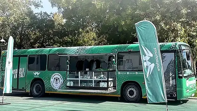 Konya Store Satış Tırı, şehrin farklı mevkilerinde hizmet veriyor