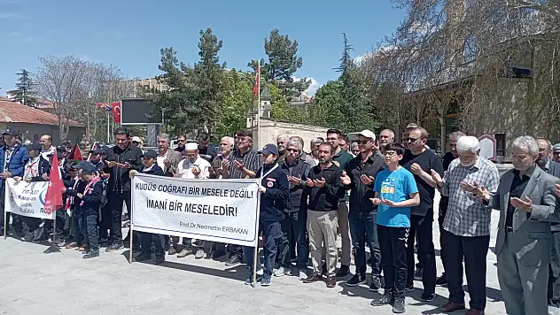 Konya, Sumud Filosu için tek yürek oldu!