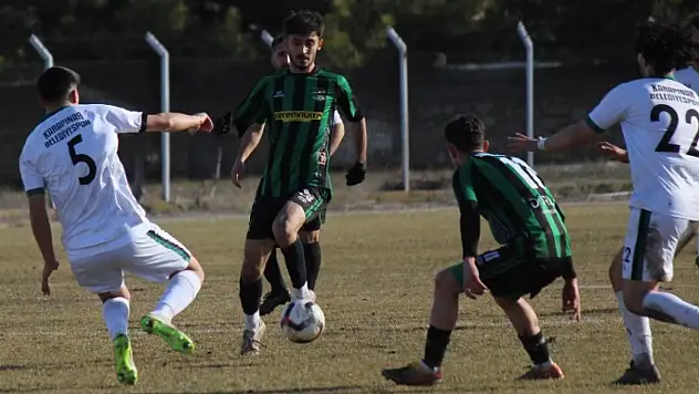 Konya Süper Amatör'de play-off yarışı kızışıyor