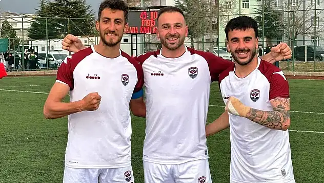 Konya Süper Amatör'de play-off ve kümede kalma heyecanı sürüyor