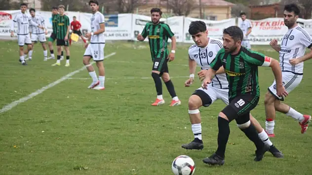 Konya Süper Amatör'de play-off'a son iki bilet son haftaya kaldı!