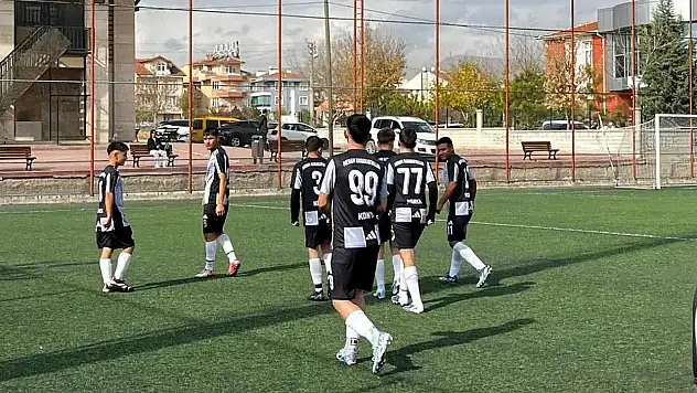 Konya Süper Amatör Küme'de 8.hafta tamamlandı