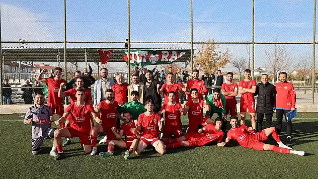 Konya Süper Amatör'de 24 gol atıldı
