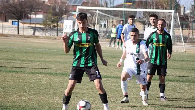 Konya Süper Amatör'de kısır hafta