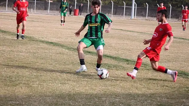 Konya Süper Küme'de 24 gol atıldı