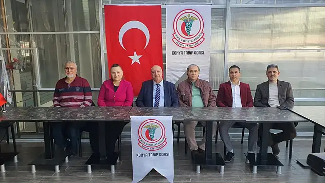 Konya Tabip Odası Başkanı Erayman: 14 Mart'a hazırlanıyoruz