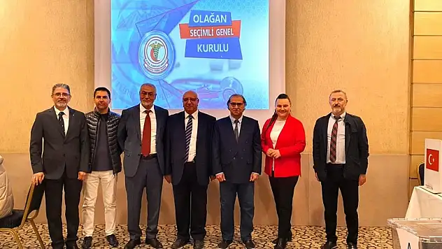 Konya Tabip Odası'nda Yeni Başkan Erayman Oldu