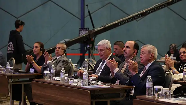 Konya Tarihi Bir Kongreye Ev Sahipliği Yaptı!