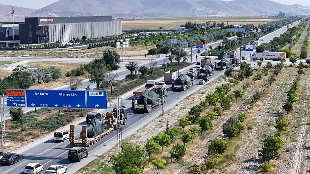 Konya tarihinin en büyük dönüşümünde önemli adım: Tanklar taşınıyor!