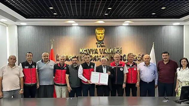 Konya Tarımı İçin Önemli Adım! İş Birliği Protokolü İmzalandı