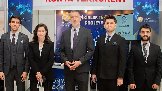 Konya Teknokent, Türkiye'nin uluslararasılaşmasına katkı sağlamayı hedefliyor