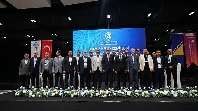 Konya Ticaret Odası'ndan Bosna Hersek'e tarihi adım