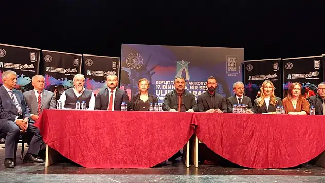Konya Tiyatro Festivali'ne Hazırlanıyor: Perdeler 24 Mayıs'ta Açılıyor!