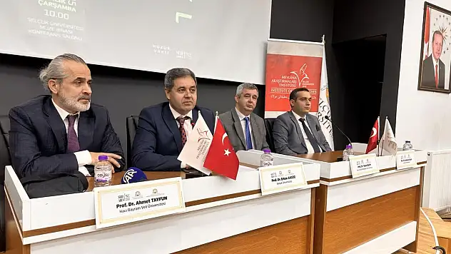 Konya Turizmi ve Mevlana Paneli düzenlendi