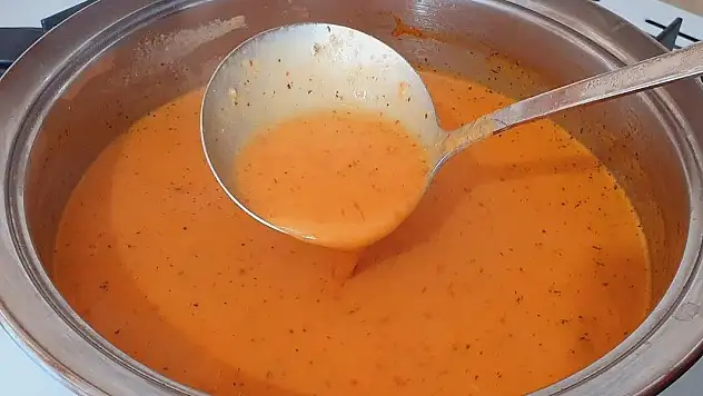 Konya usulü tarhana nasıl pişirilir? Tarhana çorbasına  lezzet katan pişirme yöntemi