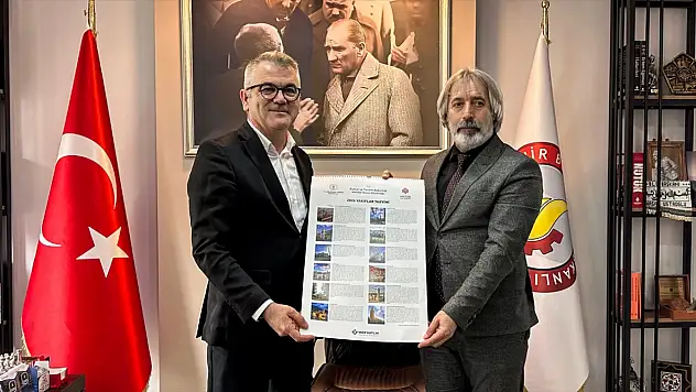 Konya Vakıflar Bölge Müdürü Yılmaz Kılınç, Seydişehir'i ziyaret etti