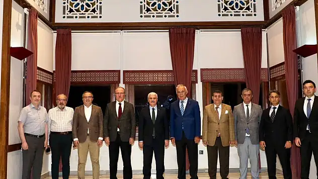 Konya Valiliği'nde Veda Töreni