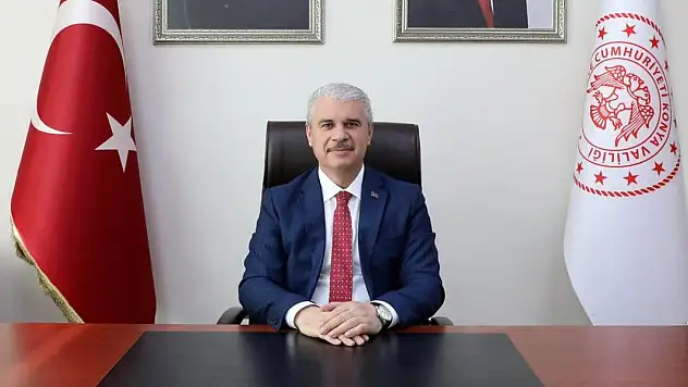 Konya Valisi Akın, AA'nın kuruluşunun 105. yılını kutladı