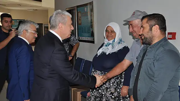 Konya Valisi Akın, Akşehir'i ziyaret etti