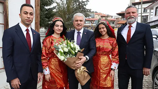 Konya Valisi Akın Derbent'te yatırım ve projeleri inceledi